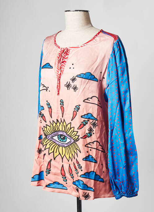 Top roz SAK'S femeie