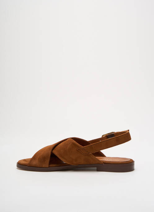 Sandale/Pantofi decupați maro MAISON TOUFET femeie