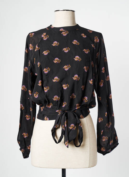 Top negru SESSUN femeie