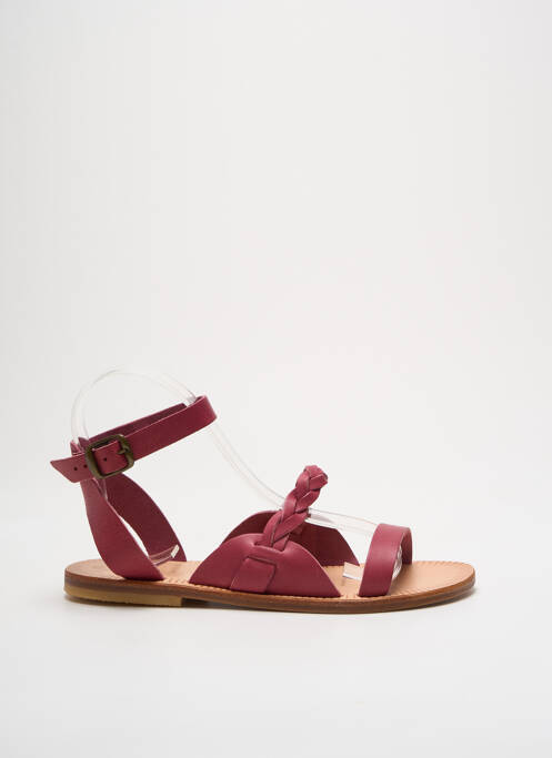 Sandale/Pantofi decupați roșu SESSUN femeie