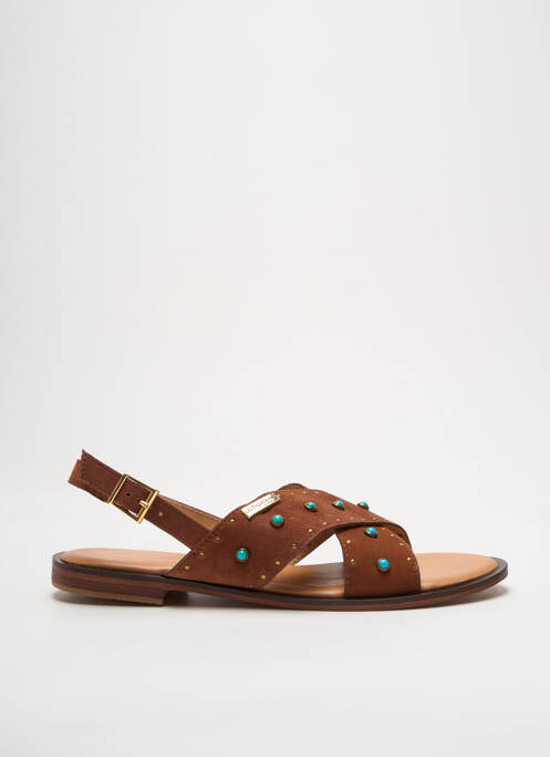 Sandale/Pantofi decupați maro LES TROPEZIENNES PAR M.BELARBI femeie