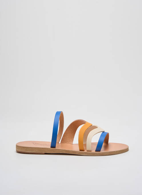 Sandale/Pantofi decupați multicolor ANCIENT GREEK SANDALS femeie