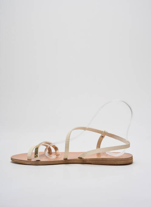 Sandale/Pantofi decupați alb ANCIENT GREEK SANDALS femeie