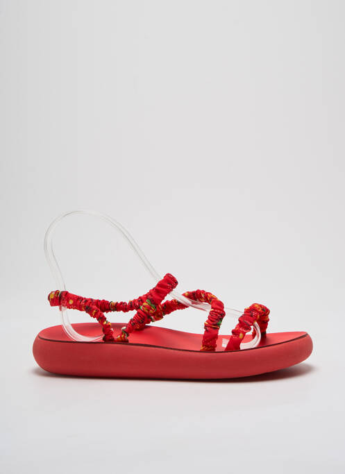 Sandale/Pantofi decupați roșu ANCIENT GREEK SANDALS femeie