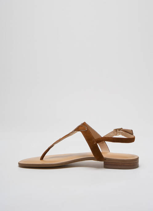 Șlapi maro COSMOPARIS femeie