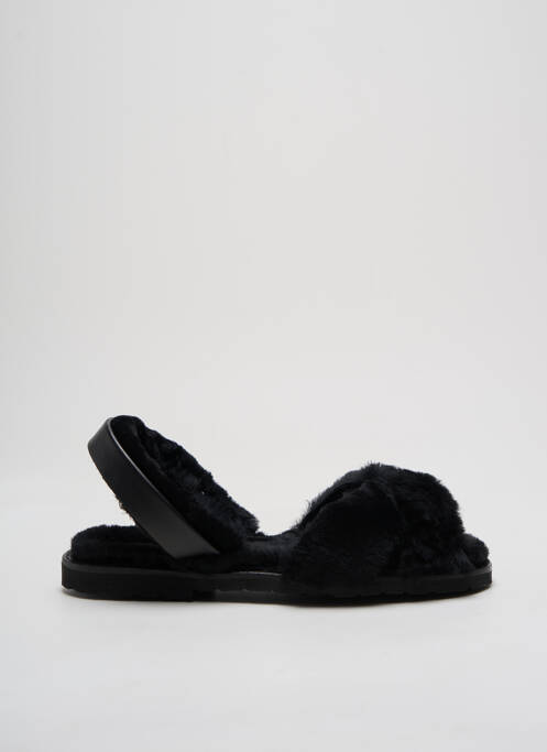 Sandale/Pantofi decupați negru MINORQUINES femeie