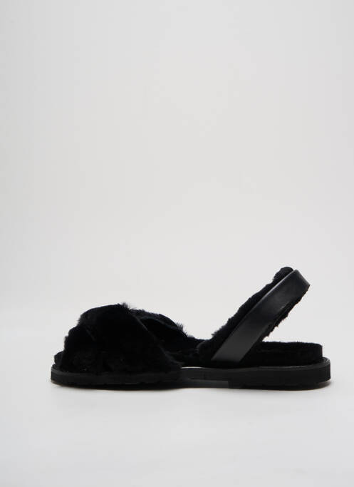 Sandale/Pantofi decupați negru MINORQUINES femeie