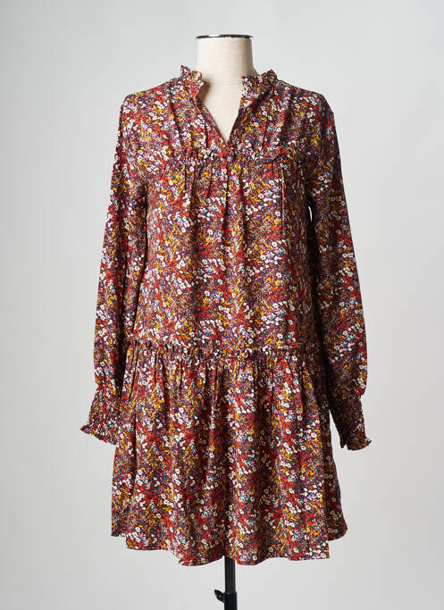 Rochie midi galben MOLLY BRACKEN femeie