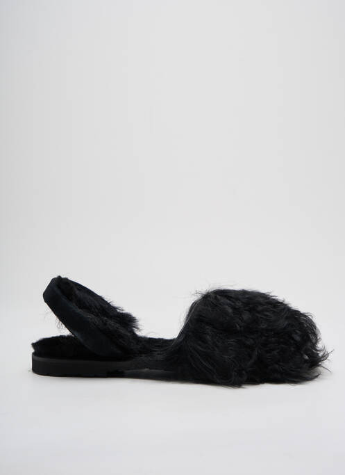 Sandale/Pantofi decupați negru MINORQUINES femeie