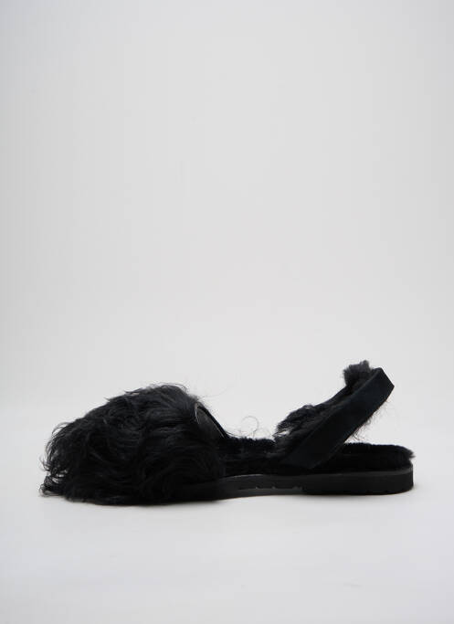 Sandale/Pantofi decupați negru MINORQUINES femeie