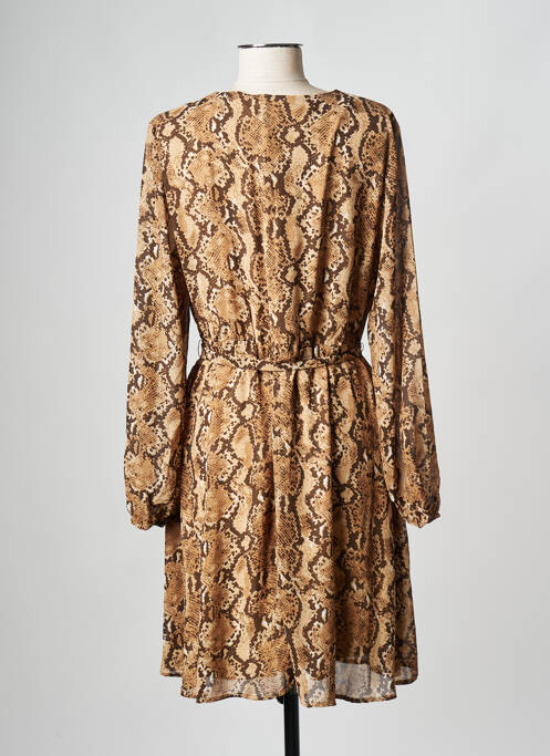 Rochie scurtă bej VILA femeie