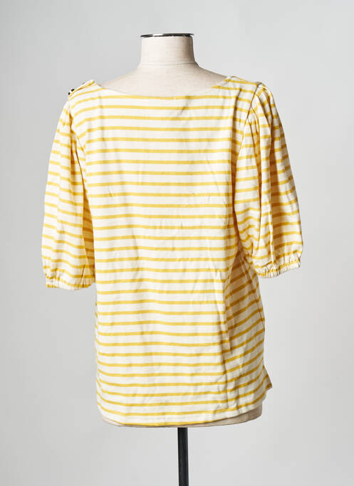 Tricou galben GRACE & MILA femeie