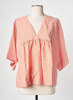 Top albastru BELLEROSE femeie