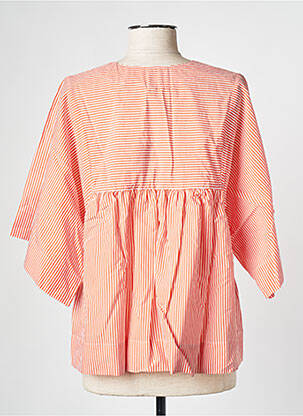 Top albastru BELLEROSE femeie