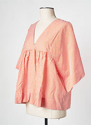 Top albastru BELLEROSE femeie