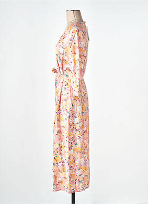 Rochie midi portocalie VILA femeie