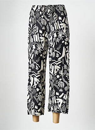 Pantalon trei sferturi negru ATTIC AND BARN femeie