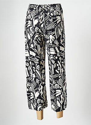 Pantalon trei sferturi negru ATTIC AND BARN femeie