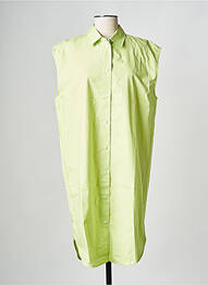 Rochie scurtă verde SAMSOE & SAMSOE femeie