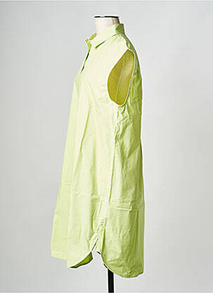 Rochie scurtă verde SAMSOE & SAMSOE femeie