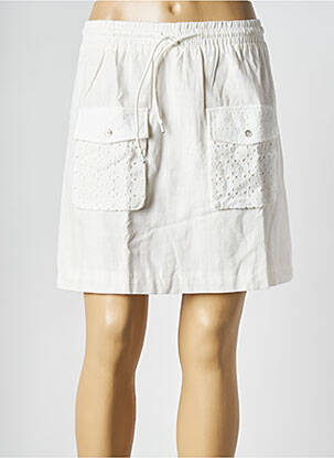 Fustă scurtă alb LILI SIDONIO femeie