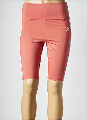 Pantalon de ciclism portocaliu ADIDAS femeie