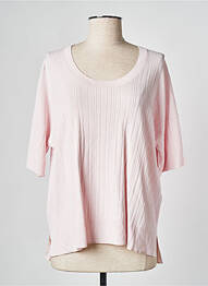 Pulover roz SELECTED femme