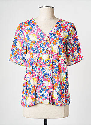 Top multicolor PIECES femeie