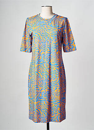 Rochie scurtă portocalie PAUL SMITH femeie