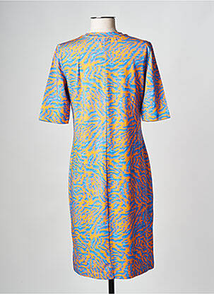 Rochie scurtă portocalie PAUL SMITH femeie