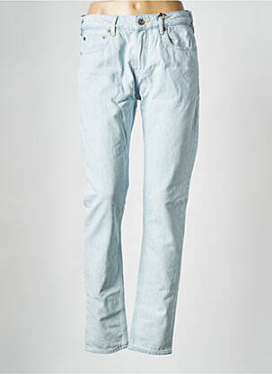 Blugi cu croială dreaptă albastru SCOTCH & SODA bărbat