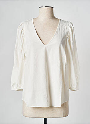 Top bej GRACE & MILA femeie