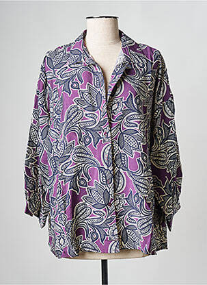 Cămașă violet GRACE & MILA femeie