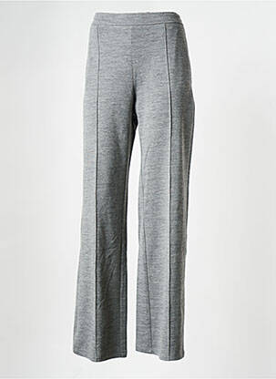 Pantalon larg gri PENNYBLACK femeie