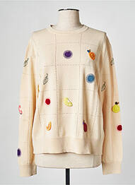 Pulover alb PAUL SMITH femeie