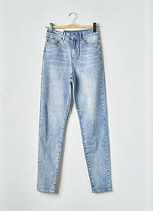 Blugi cu croială dreaptă albastru VILA femeie