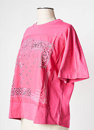 Tricou roz KENZO femeie