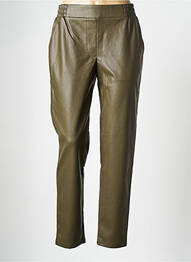 Pantalon drept maro VILA femme