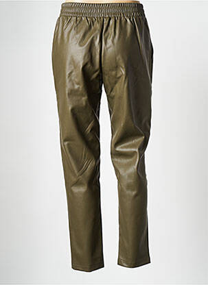 Pantalon drept maro VILA femeie