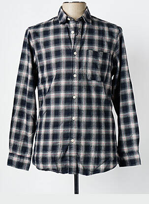 Cămașă cu mâneci lungi albastru SELECTED bărbat