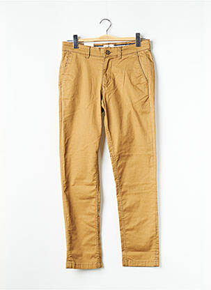 Pantalon chino bej SELECTED bărbat
