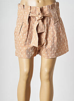 Șort portocaliu SESSUN femeie