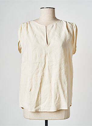 Top bej POMANDERE femeie