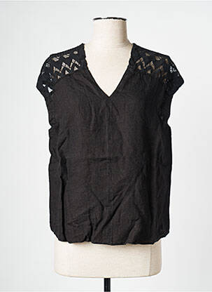 Top negru POMANDERE femeie