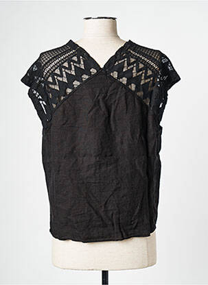 Top negru POMANDERE femeie