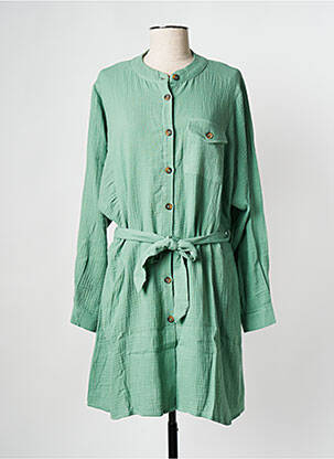 Rochie scurtă verde GRACE & MILA femeie