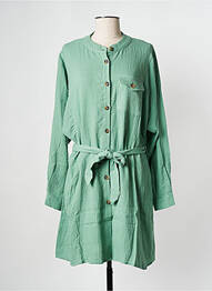 Rochie scurtă verde GRACE & MILA femeie