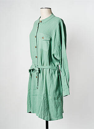 Rochie scurtă verde GRACE & MILA femeie