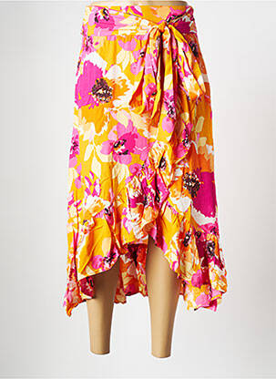 Fustă lungă galben Y.A.S femeie