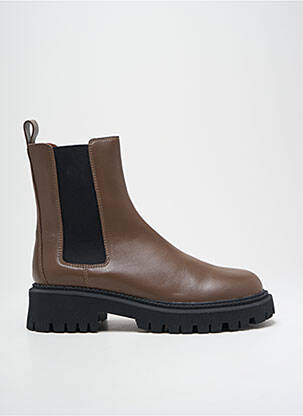 Botine/Ghete maro MI/MAI femeie